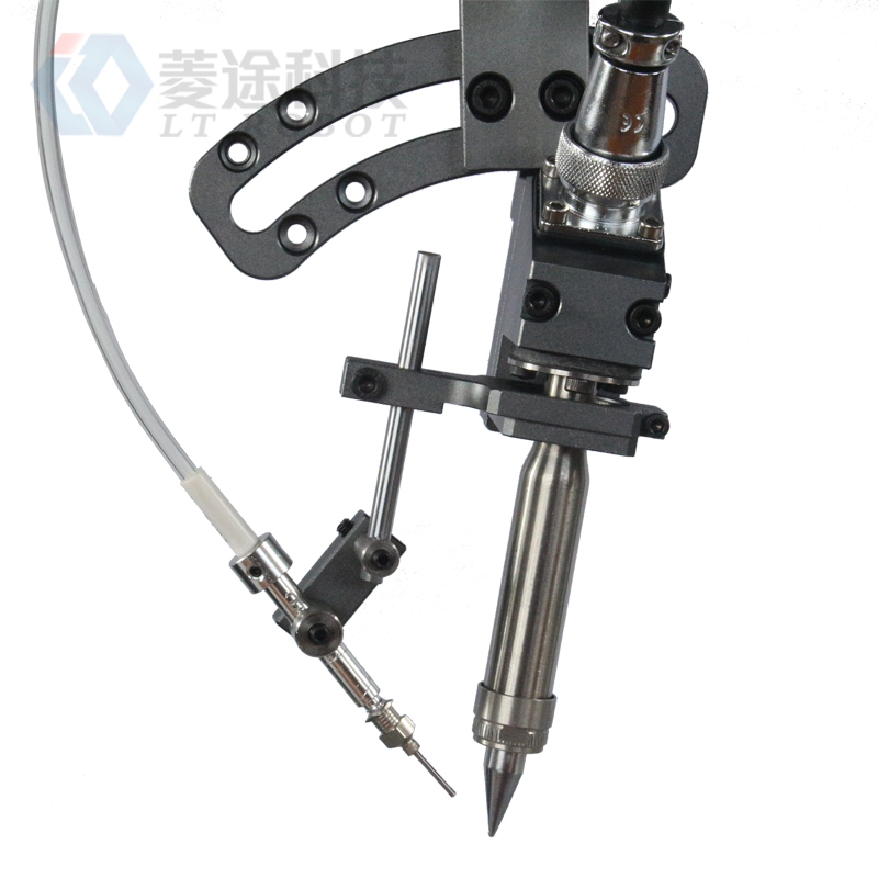 15、LT-6441R 智能焊臺雙頭雙平臺