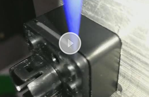 行車攝像頭點防水膠